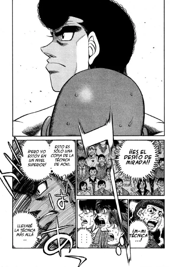 Hajime no Ippo (1989) - Capítulo 464 - Página 7 - LectorTMOo