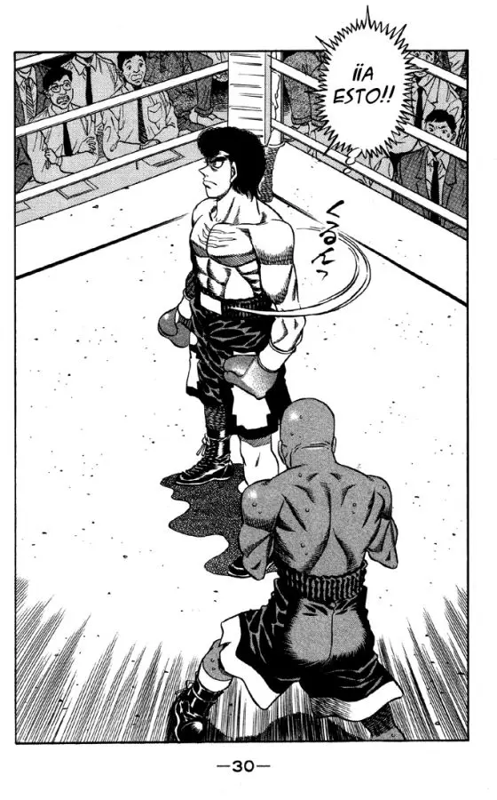 Hajime no Ippo (1989) - Capítulo 464 - Página 8 - LectorTMOo