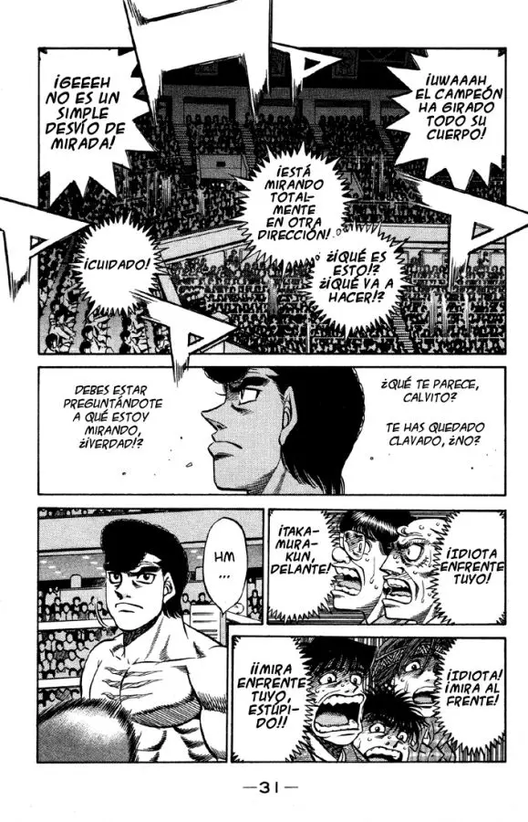 Hajime no Ippo (1989) - Capítulo 464 - Página 9 - LectorTMOo