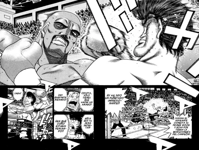 Hajime no Ippo (1989) - Capítulo 464 - Página 10 - LectorTMOo