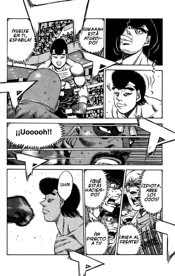 Hajime no Ippo (1989) - Capítulo 464 - Página 11 - LectorTMOo