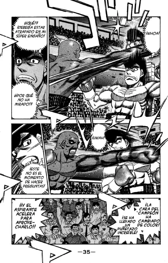 Hajime no Ippo (1989) - Capítulo 464 - Página 12 - LectorTMOo