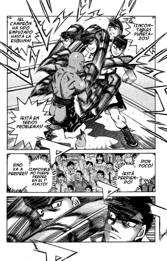 Hajime no Ippo (1989) - Capítulo 464 - Página 13 - LectorTMOo