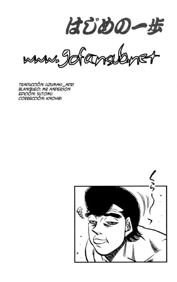 Hajime no Ippo (1989) - Capítulo 464 - Página 15 - LectorTMOo