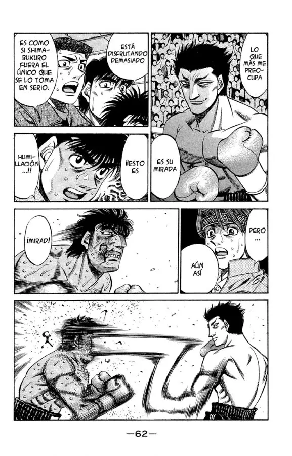 Hajime no Ippo (1989) - Capítulo 466 - Página 4 - LectorTMOo