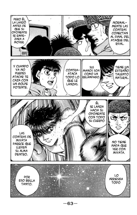 Hajime no Ippo (1989) - Capítulo 466 - Página 5 - LectorTMOo