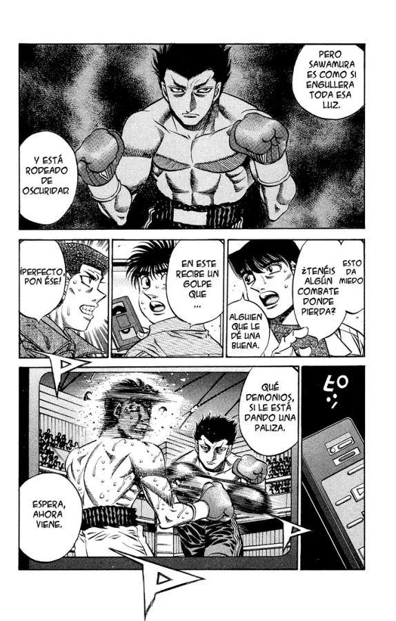 Hajime no Ippo (1989) - Capítulo 466 - Página 6 - LectorTMOo
