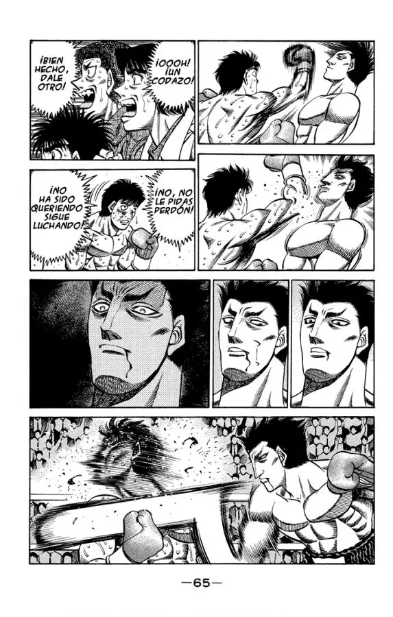 Hajime no Ippo (1989) - Capítulo 466 - Página 7 - LectorTMOo