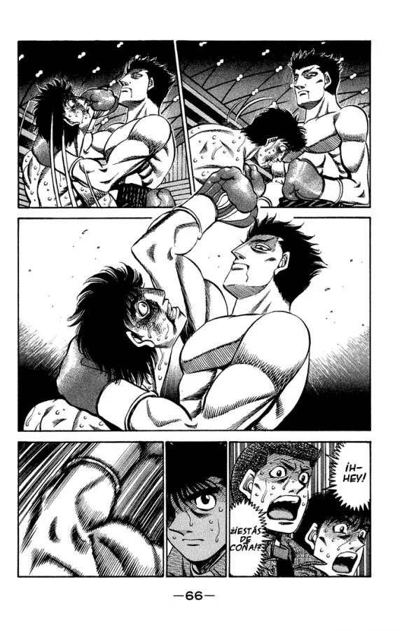 Hajime no Ippo (1989) - Capítulo 466 - Página 8 - LectorTMOo