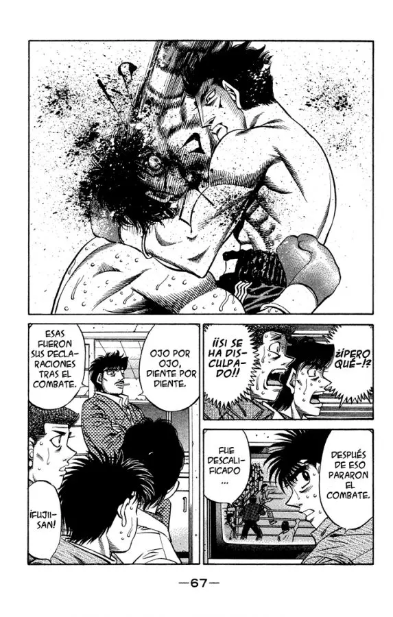 Hajime no Ippo (1989) - Capítulo 466 - Página 9 - LectorTMOo