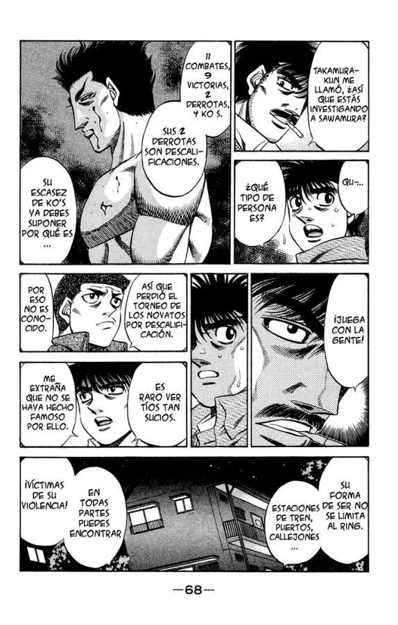 Hajime no Ippo (1989) - Capítulo 466 - Página 10 - LectorTMOo