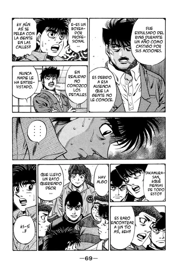 Hajime no Ippo (1989) - Capítulo 466 - Página 11 - LectorTMOo
