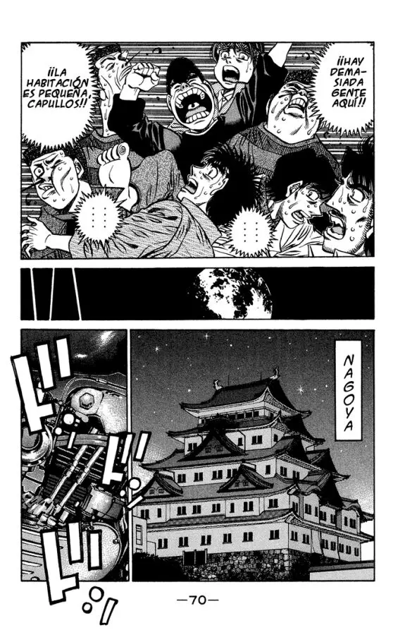 Hajime no Ippo (1989) - Capítulo 466 - Página 12 - LectorTMOo