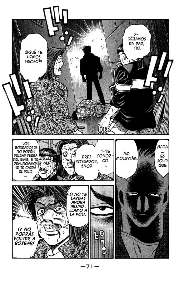 Hajime no Ippo (1989) - Capítulo 466 - Página 13 - LectorTMOo