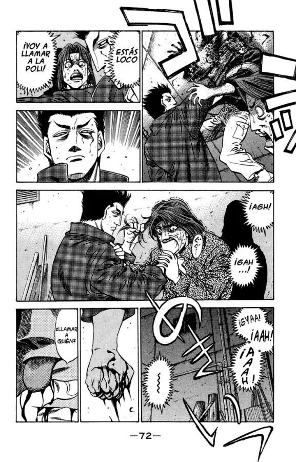 Hajime no Ippo (1989) - Capítulo 466 - Página 14 - LectorTMOo