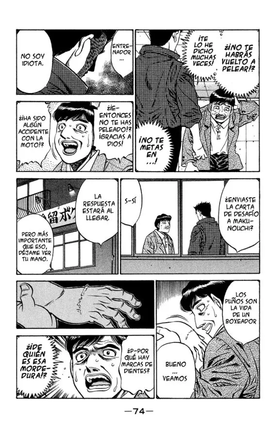 Hajime no Ippo (1989) - Capítulo 466 - Página 16 - LectorTMOo