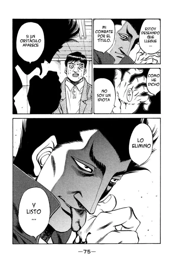 Hajime no Ippo (1989) - Capítulo 466 - Página 17 - LectorTMOo
