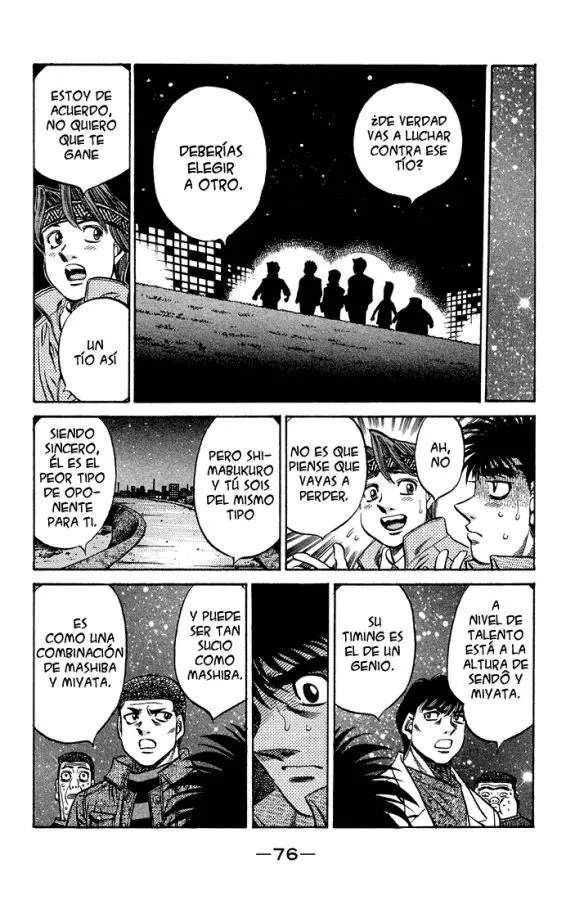 Hajime no Ippo (1989) - Capítulo 466 - Página 18 - LectorTMOo