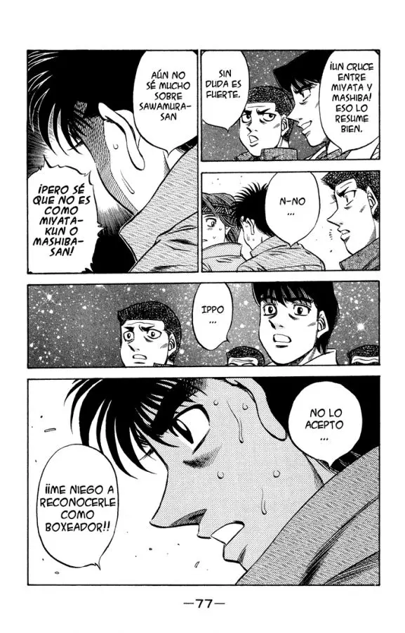 Hajime no Ippo (1989) - Capítulo 466 - Página 19 - LectorTMOo