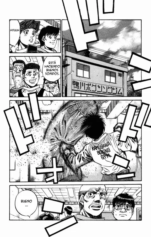 Hajime no Ippo (1989) - Capítulo 467 - Página 4 - LectorTMOo