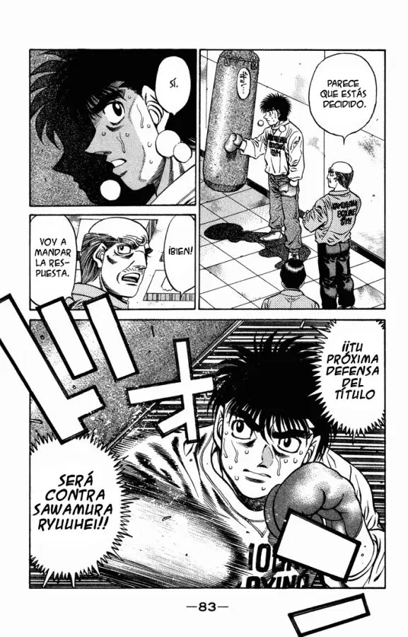 Hajime no Ippo (1989) - Capítulo 467 - Página 5 - LectorTMOo