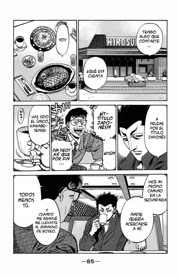Hajime no Ippo (1989) - Capítulo 467 - Página 7 - LectorTMOo