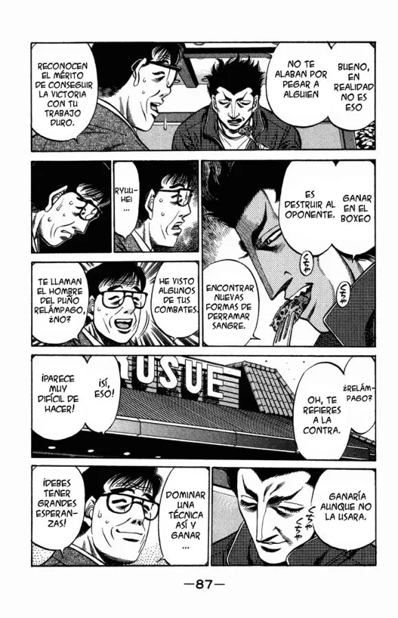Hajime no Ippo (1989) - Capítulo 467 - Página 9 - LectorTMOo