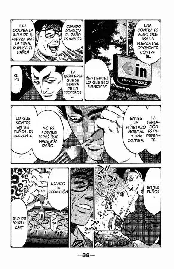 Hajime no Ippo (1989) - Capítulo 467 - Página 10 - LectorTMOo