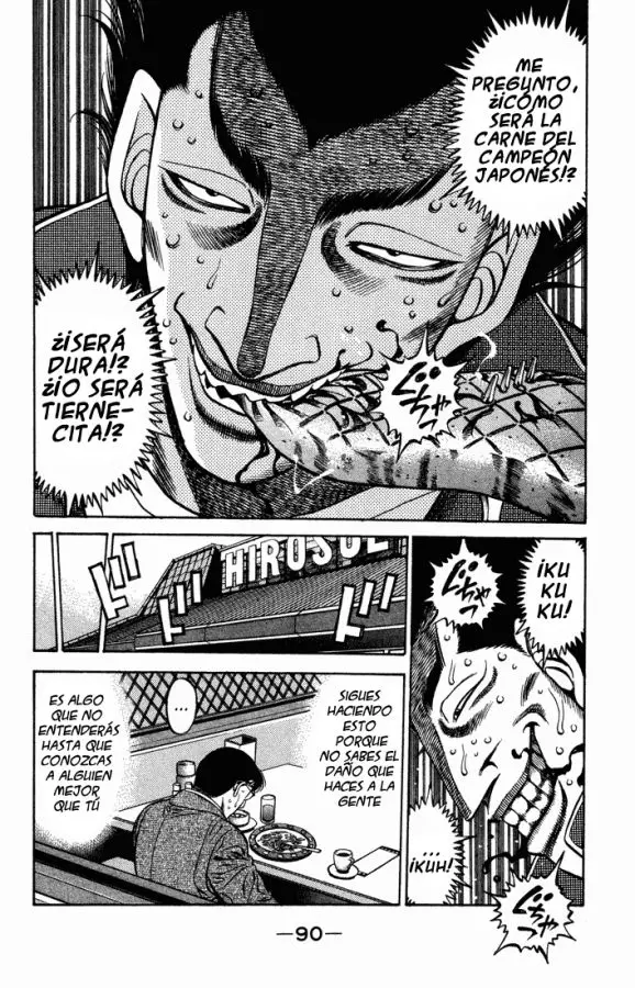 Hajime no Ippo (1989) - Capítulo 467 - Página 11 - LectorTMOo