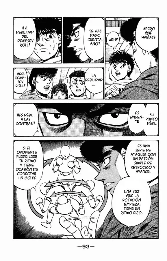 Hajime no Ippo (1989) - Capítulo 467 - Página 14 - LectorTMOo