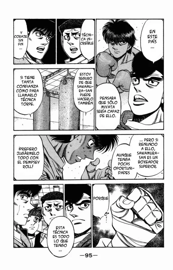 Hajime no Ippo (1989) - Capítulo 467 - Página 16 - LectorTMOo