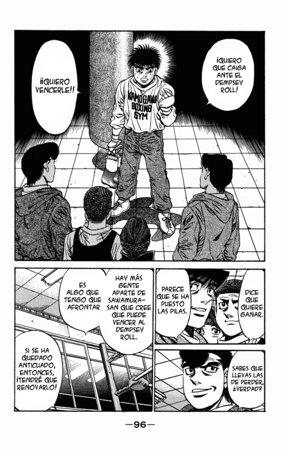 Hajime no Ippo (1989) - Capítulo 467 - Página 17 - LectorTMOo