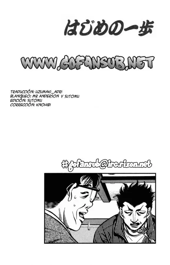 Hajime no Ippo (1989) - Capítulo 467 - Página 19 - LectorTMOo
