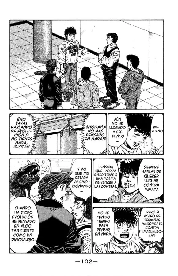 Hajime no Ippo (1989) - Capítulo 468 - Página 4 - LectorTMOo