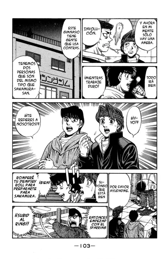 Hajime no Ippo (1989) - Capítulo 468 - Página 5 - LectorTMOo