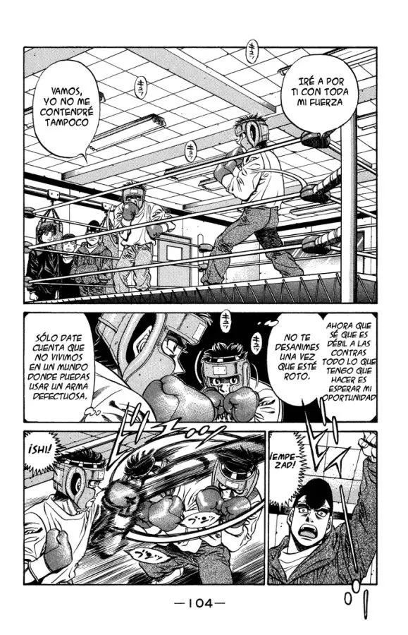 Hajime no Ippo (1989) - Capítulo 468 - Página 6 - LectorTMOo