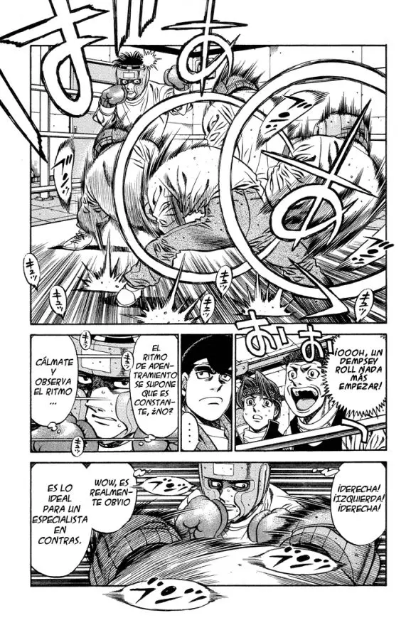 Hajime no Ippo (1989) - Capítulo 468 - Página 7 - LectorTMOo