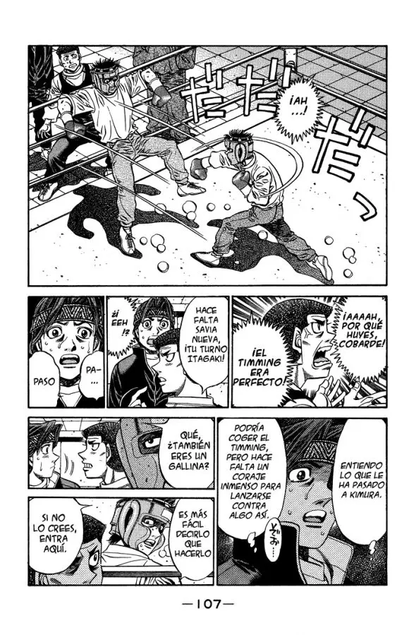 Hajime no Ippo (1989) - Capítulo 468 - Página 9 - LectorTMOo