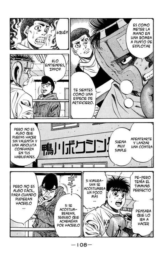 Hajime no Ippo (1989) - Capítulo 468 - Página 10 - LectorTMOo
