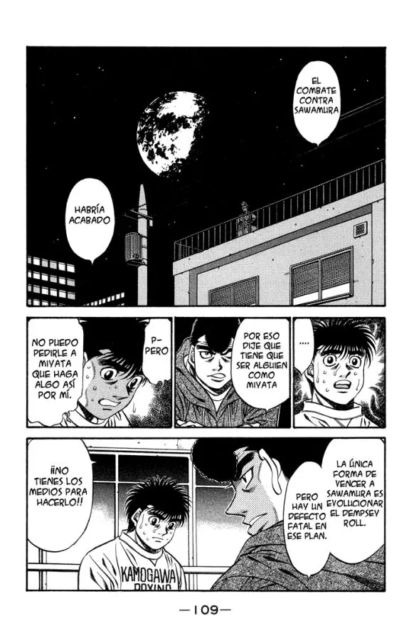 Hajime no Ippo (1989) - Capítulo 468 - Página 11 - LectorTMOo