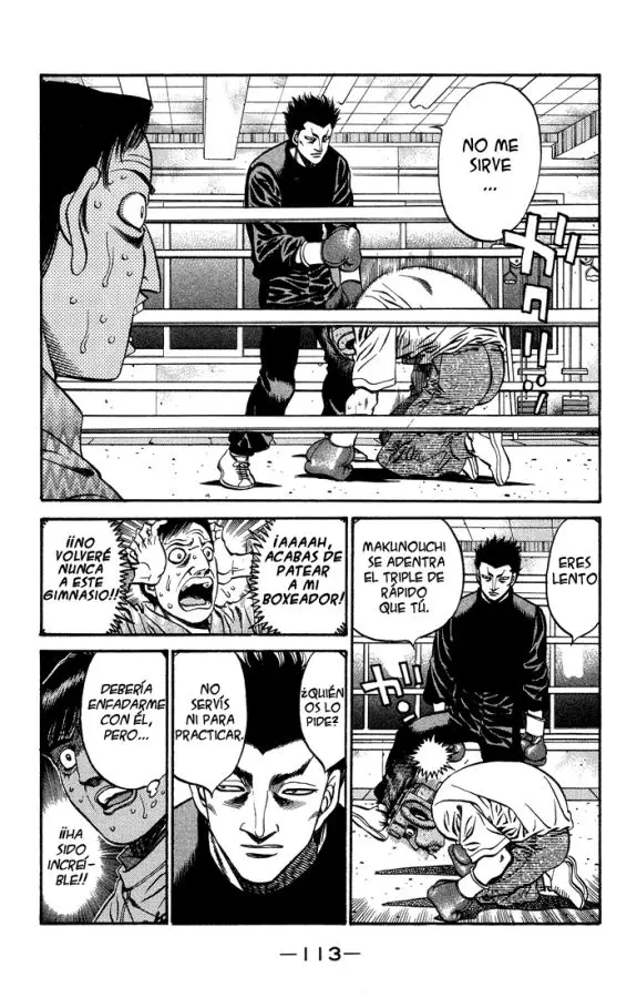 Hajime no Ippo (1989) - Capítulo 468 - Página 13 - LectorTMOo