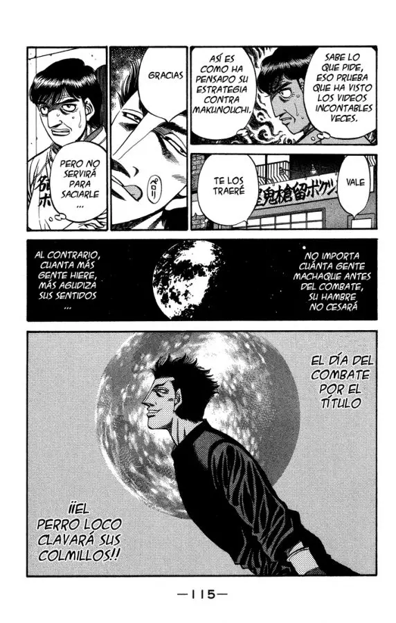 Hajime no Ippo (1989) - Capítulo 468 - Página 15 - LectorTMOo