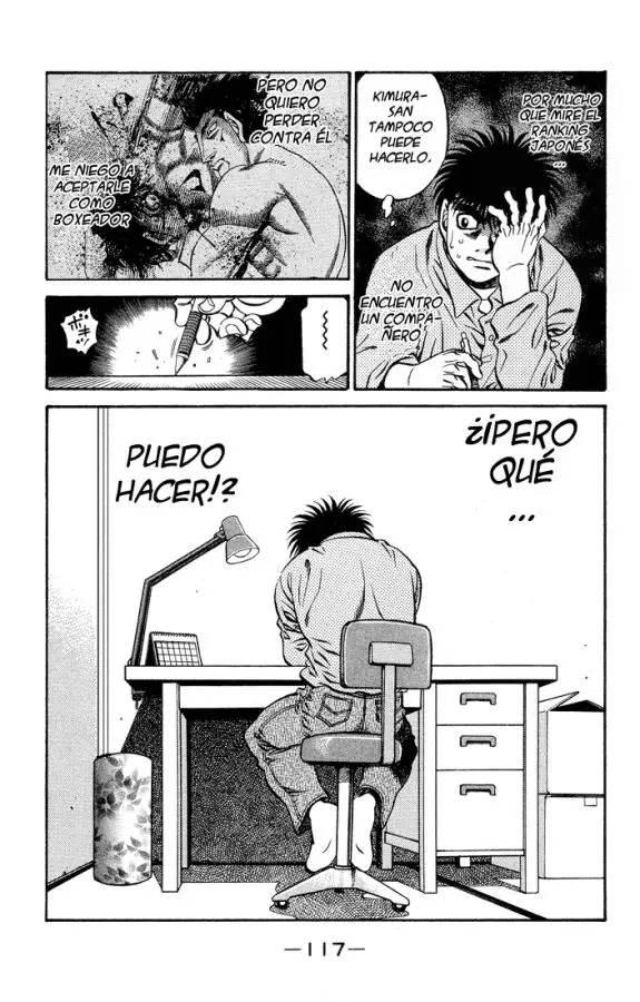 Hajime no Ippo (1989) - Capítulo 468 - Página 17 - LectorTMOo