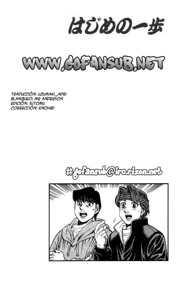 Hajime no Ippo (1989) - Capítulo 468 - Página 18 - LectorTMOo