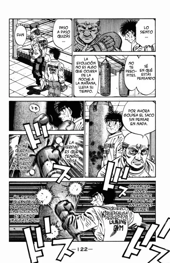 Hajime no Ippo (1989) - Capítulo 469 - Página 4 - LectorTMOo