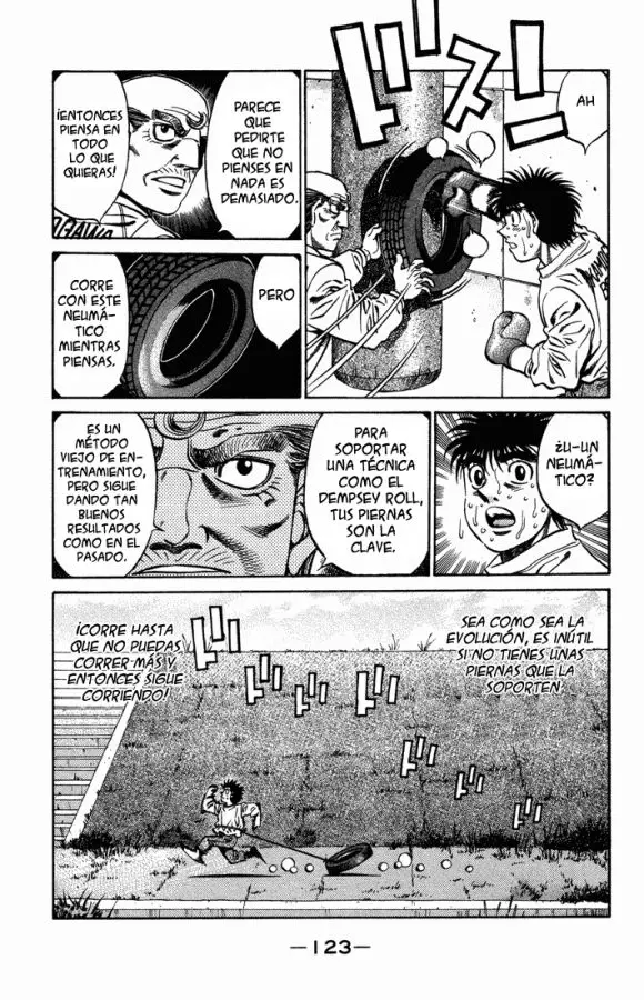Hajime no Ippo (1989) - Capítulo 469 - Página 5 - LectorTMOo