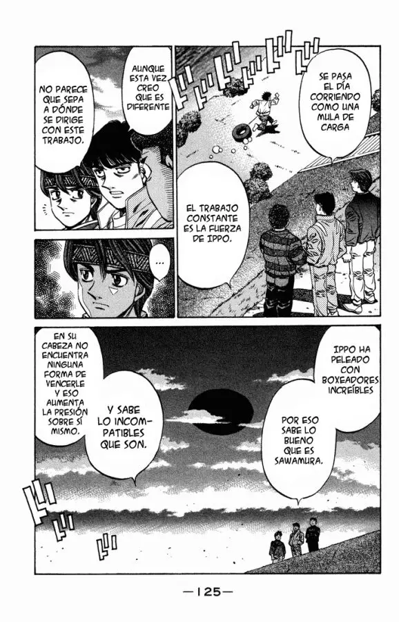 Hajime no Ippo (1989) - Capítulo 469 - Página 7 - LectorTMOo