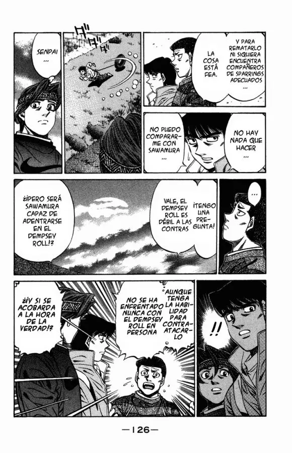Hajime no Ippo (1989) - Capítulo 469 - Página 8 - LectorTMOo
