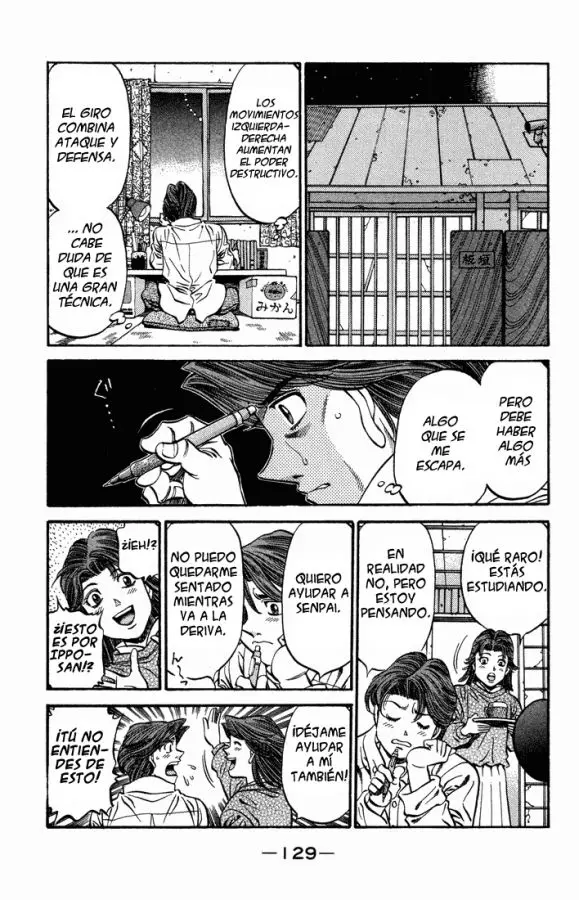 Hajime no Ippo (1989) - Capítulo 469 - Página 11 - LectorTMOo