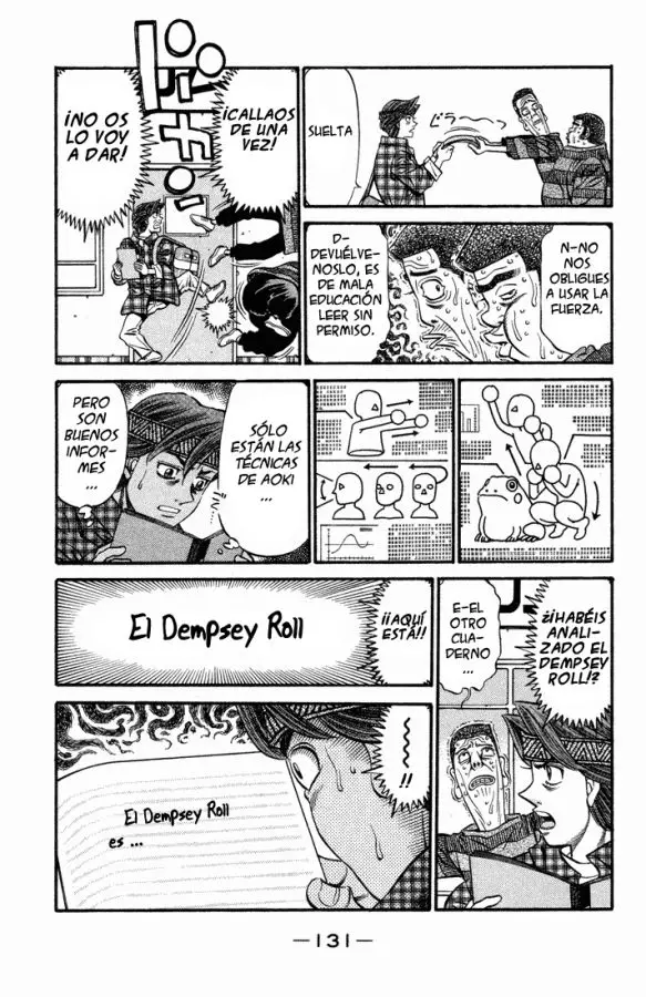 Hajime no Ippo (1989) - Capítulo 469 - Página 13 - LectorTMOo